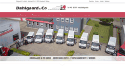 Desktop Screenshot of dahlgaard.de